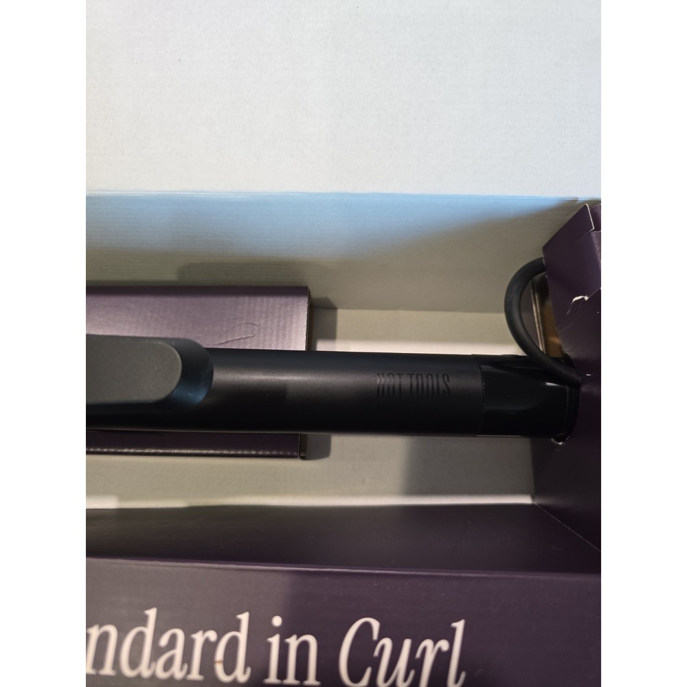 Hot Tools Black Gold Curling Iron 1 Inch Barrel HT1124G1 - Picture 7 of 16